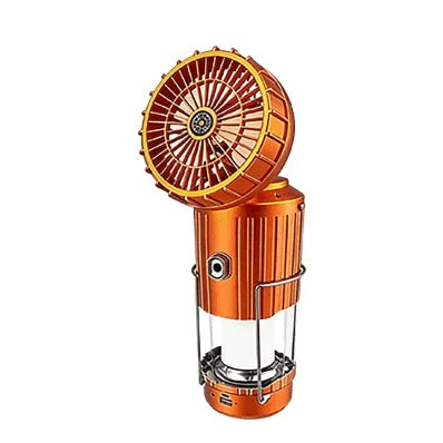 5-in-1Solar Fan Lantern Portable LED Camping Lantern With Fanš”