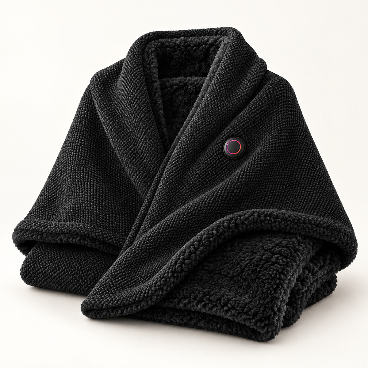 USB Heated Wearable Blanket – 3 Heat Settings & Soft Double-Sided Comfort