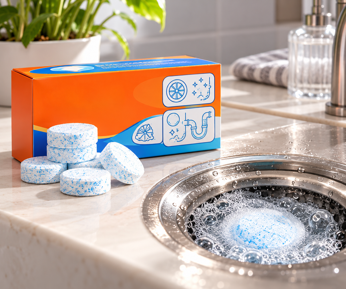 ✨🫧 Effervescent Drain Cleaner Tablets