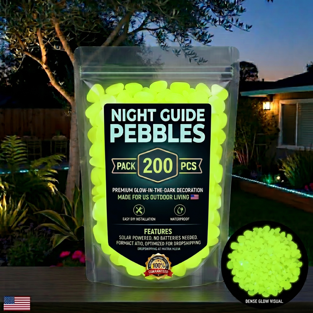 š„LAST DAY SALE 50%OFFš„šColorful Glow-in-the-Dark Garden Stones