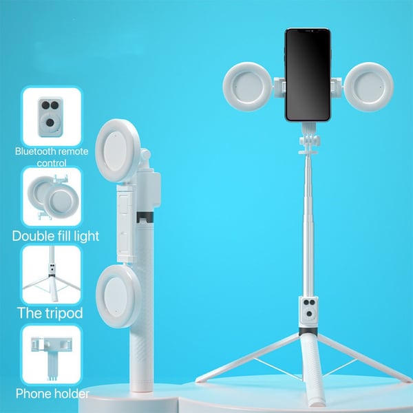 šHot Sale 50% OFFā³š50K+ SOLD!New 6 in 1 Bluetooth Selfie Stick