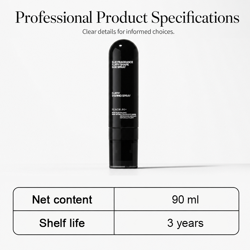 ✨ Hair Volume Boosting Hairspray – long-lasting, volumizing hairspray with a peach scent👩