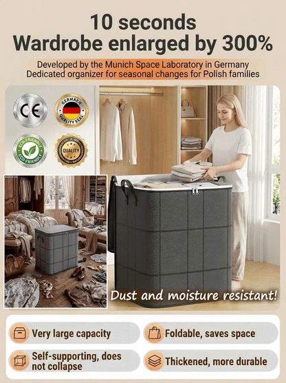 📦New Arrival 50% OFF!🗄️Dust-Proof Comforter and Bedding Organizer