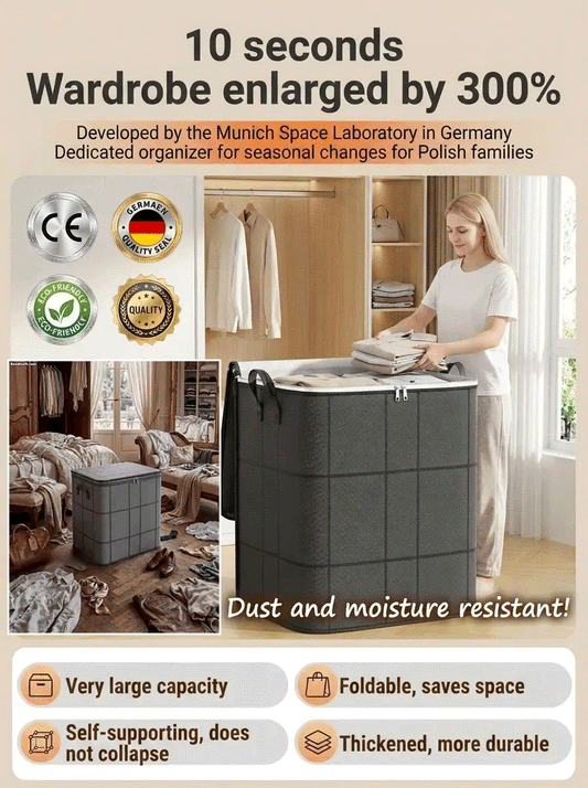 📦New Arrival 50% OFF!🗄️Dust-Proof Comforter and Bedding Organizer