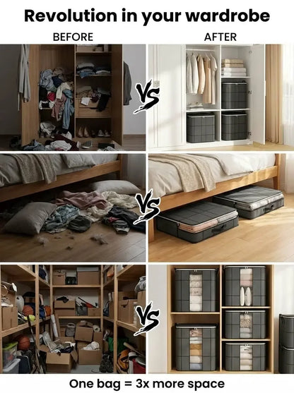 📦New Arrival 50% OFF!🗄️Dust-Proof Comforter and Bedding Organizer