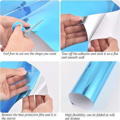 🔥50%OFF🔥Cut To Size Adhesive Mirror