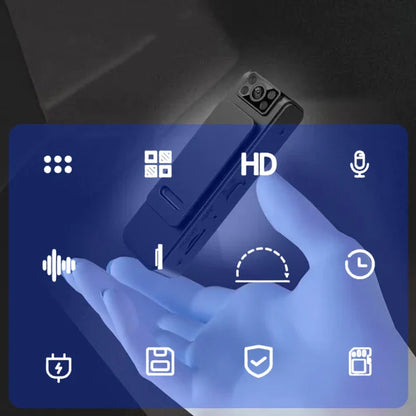 📷HD 1080P Portable Mini Sports Camera