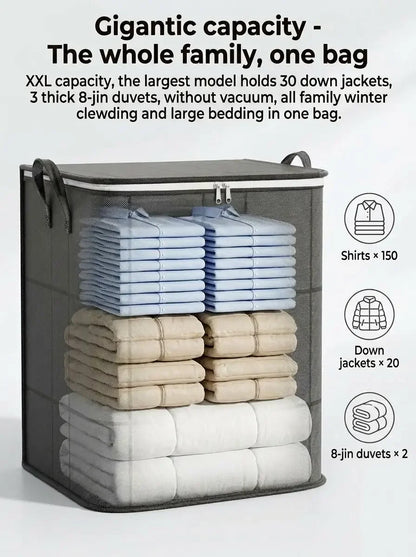📦New Arrival 50% OFF!🗄️Dust-Proof Comforter and Bedding Organizer