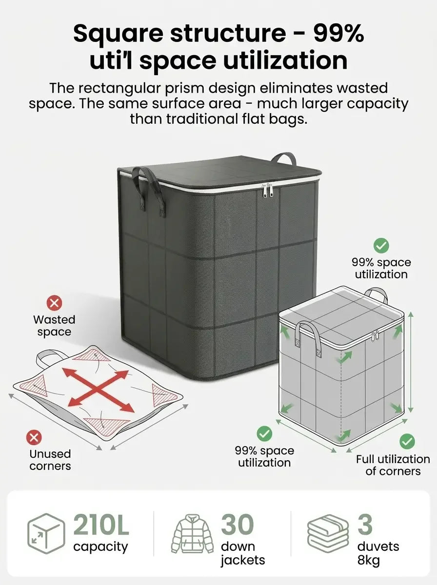📦New Arrival 50% OFF!🗄️Dust-Proof Comforter and Bedding Organizer
