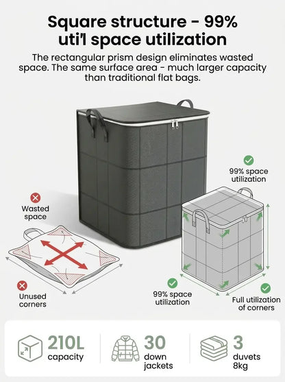 📦New Arrival 50% OFF!🗄️Dust-Proof Comforter and Bedding Organizer
