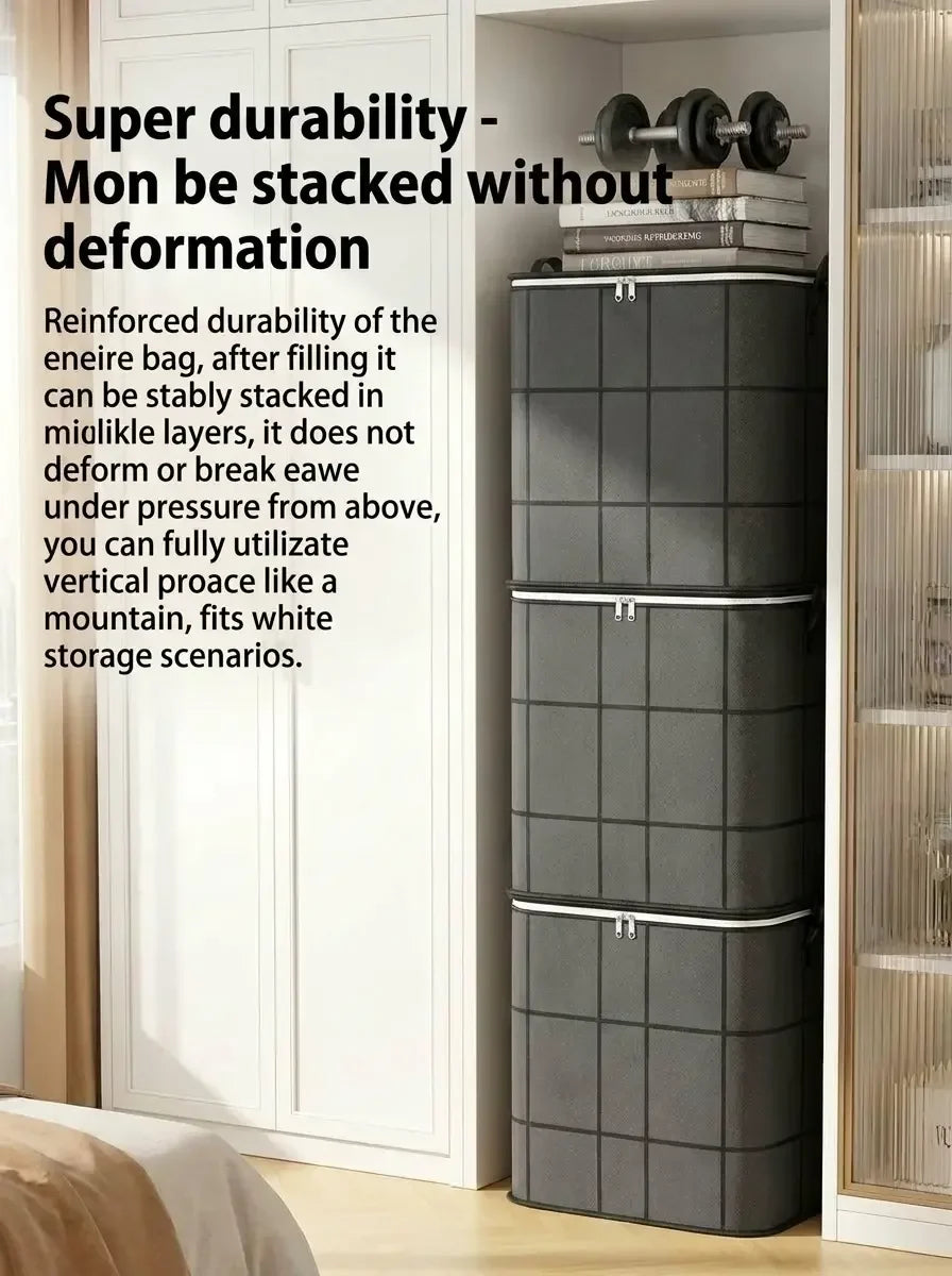 📦New Arrival 50% OFF!🗄️Dust-Proof Comforter and Bedding Organizer