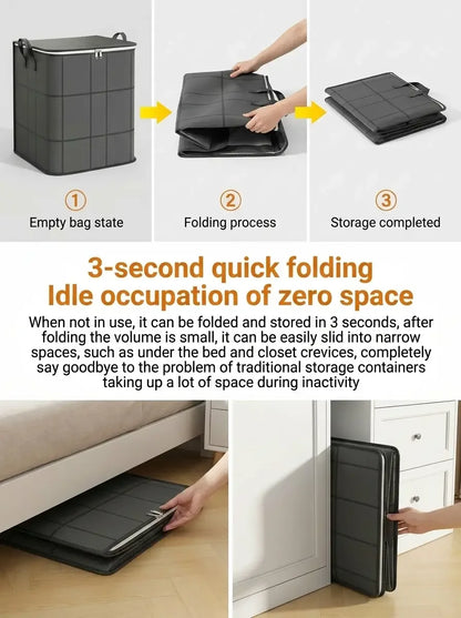 📦New Arrival 50% OFF!🗄️Dust-Proof Comforter and Bedding Organizer