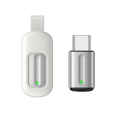 Capsule mobile phone infrared transmitter