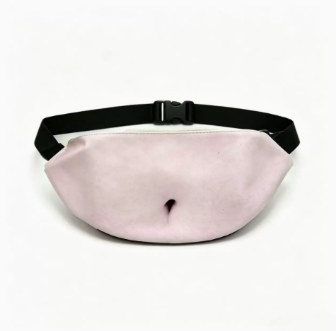 🔥 35% OFF Funny Beer Belly Waist Bag 😂 3D Belly Fanny Pack For Travel & Parties