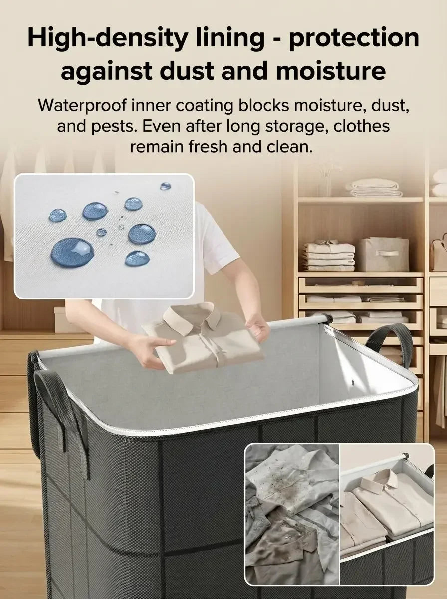 📦New Arrival 50% OFF!🗄️Dust-Proof Comforter and Bedding Organizer
