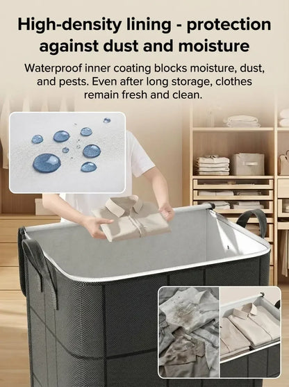 📦New Arrival 50% OFF!🗄️Dust-Proof Comforter and Bedding Organizer
