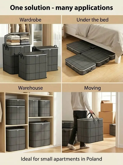 📦New Arrival 50% OFF!🗄️Dust-Proof Comforter and Bedding Organizer