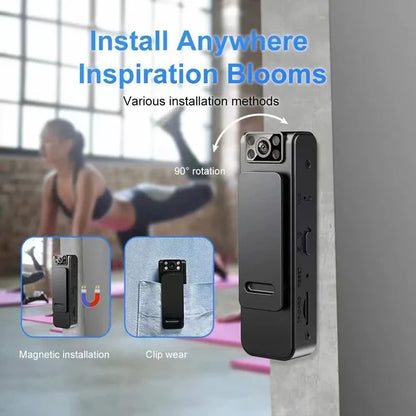 📷HD 1080P Portable Mini Sports Camera