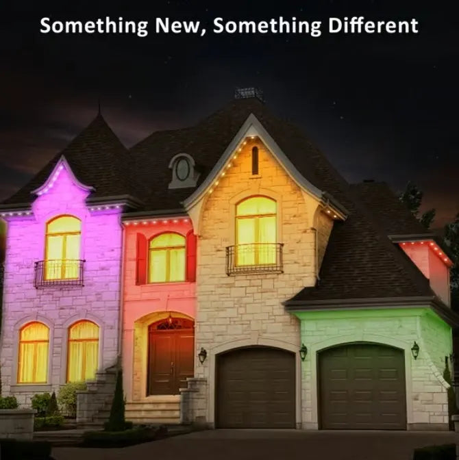 ⏰ Last Day Sale 🌈 Smart Rainbow Permanent Outdoor LED Lighting