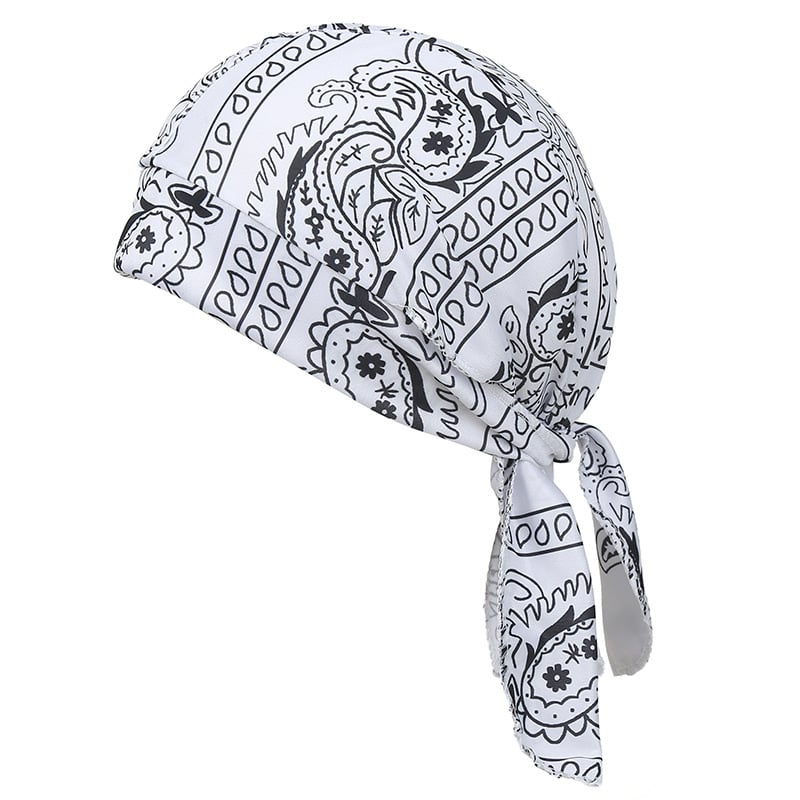 🔥Hot Sale 5 PCS⚡️Paisley Cooling Headscarf Cap