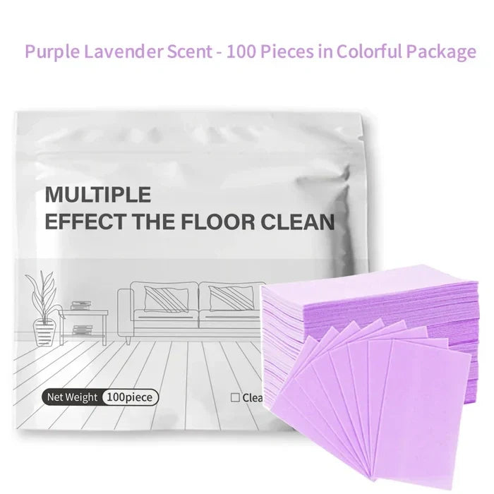 🔥Multi-Surface Floor Cleaning Tablets – Concentrated Cleaner for Hardwood, Tile, Laminate & More