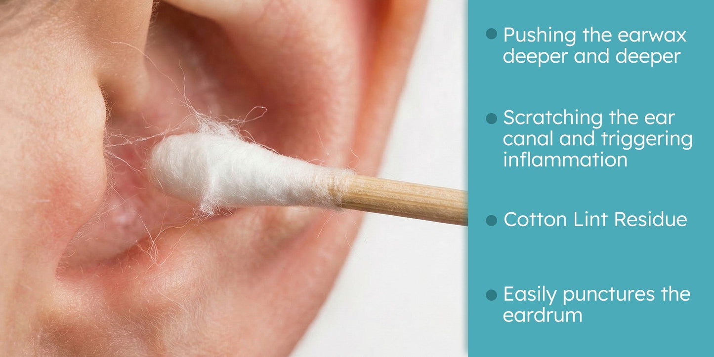 Ear Cleaner Sticky Pick