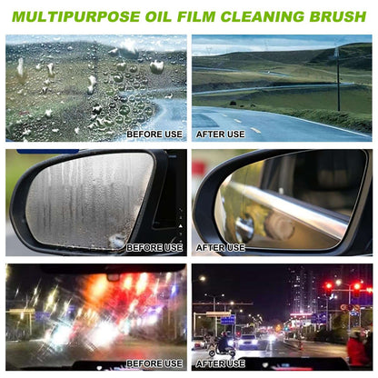 Father's Day Special 50%OFF: Glass Oil Film Cleaning Brush
