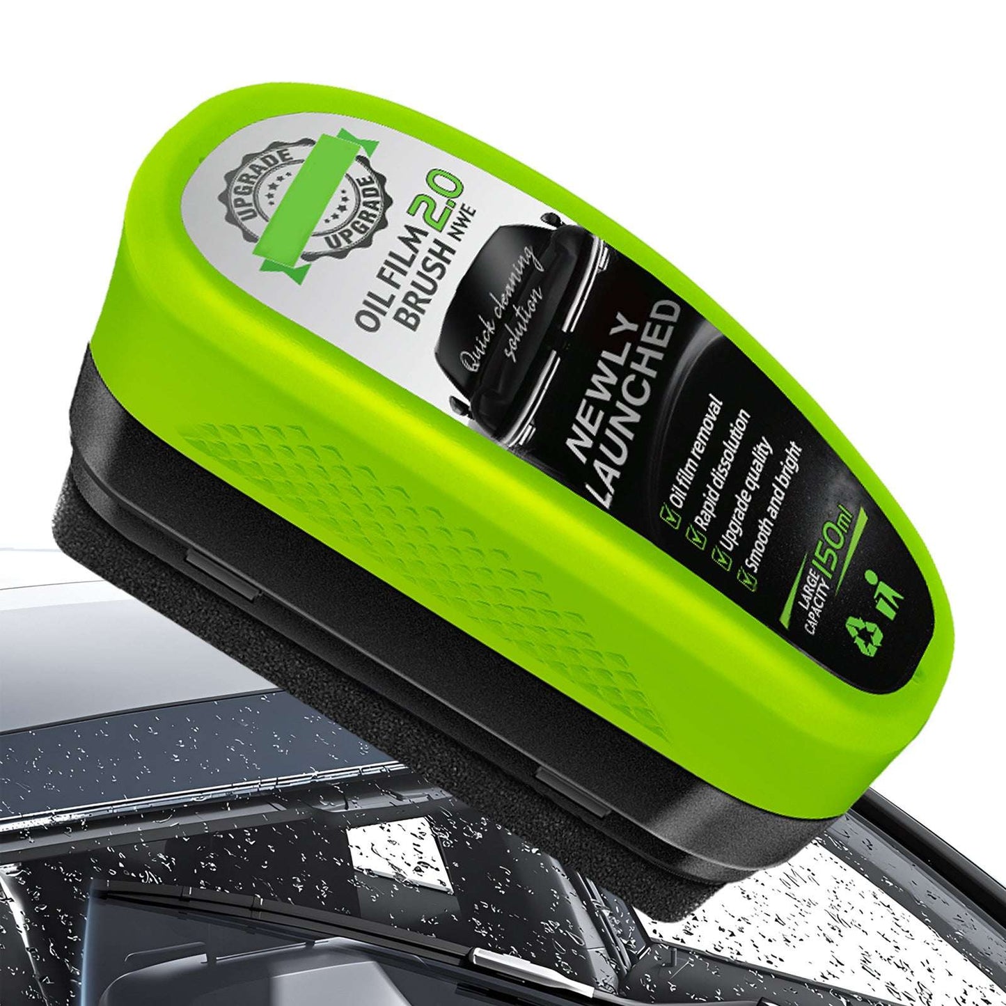 Father's Day Special 50%OFF: Glass Oil Film Cleaning Brush