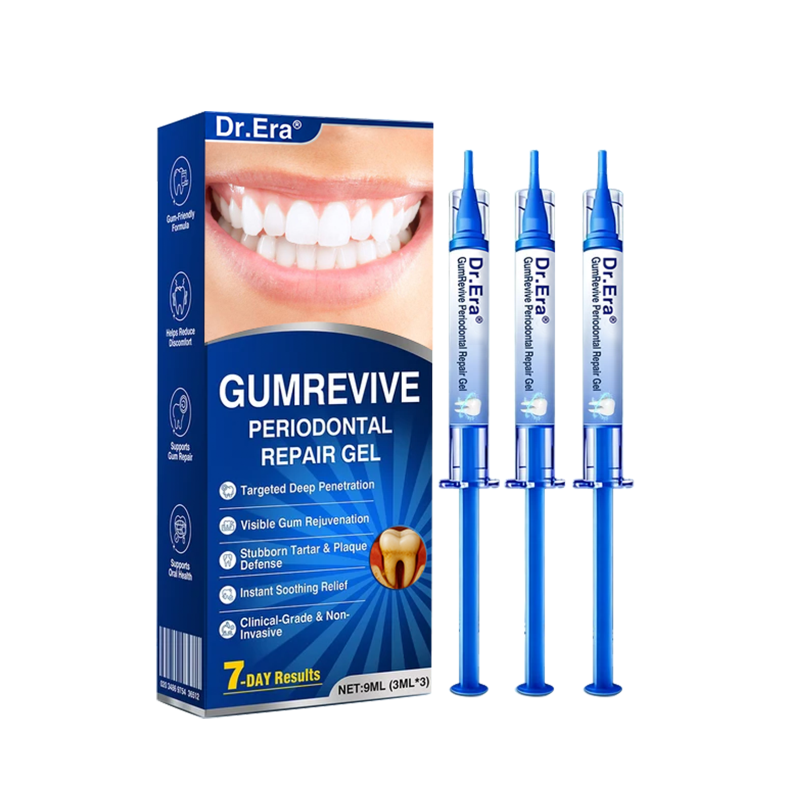 1 BOX 🦷 Trial: Odor & Relief