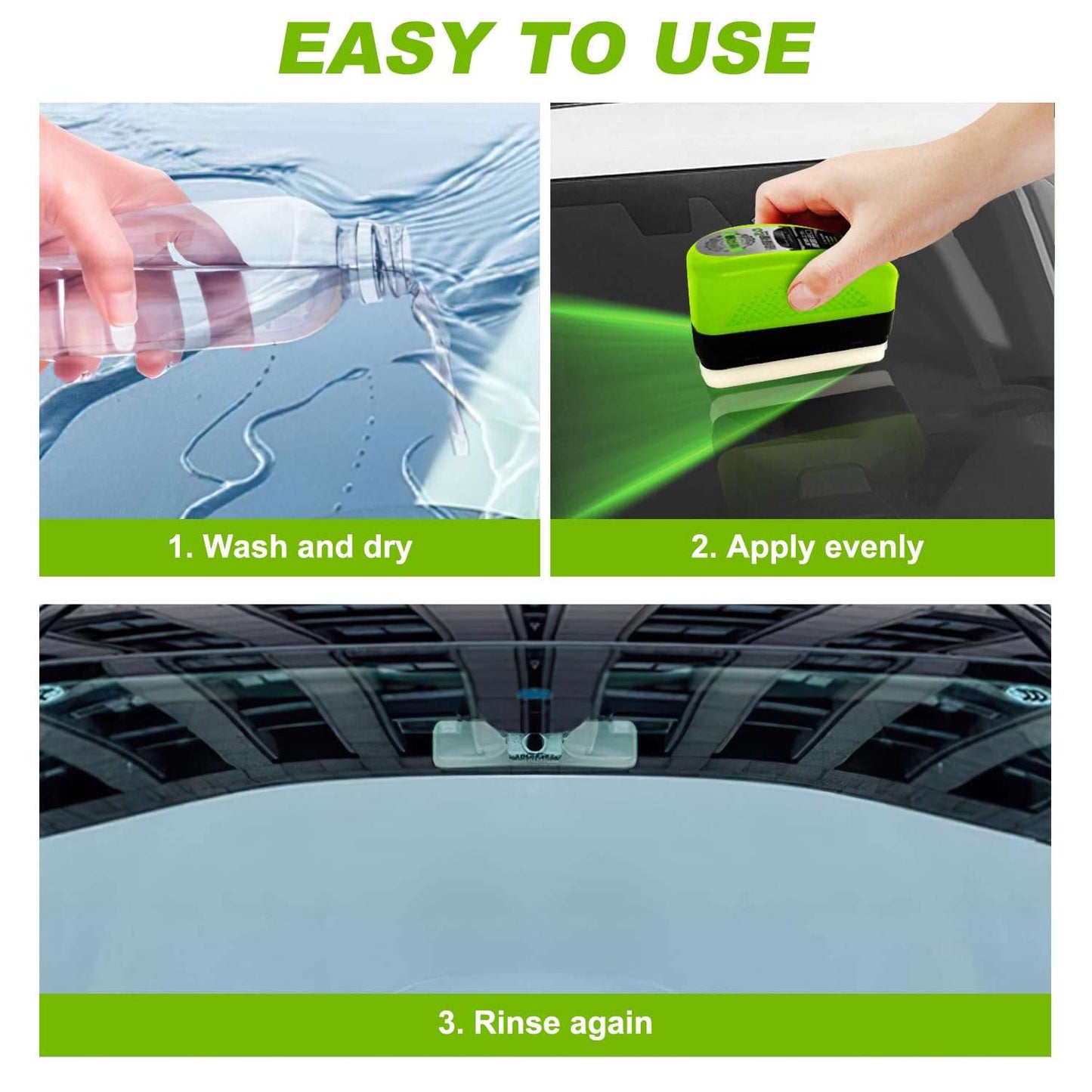 Father's Day Special 50%OFF: Glass Oil Film Cleaning Brush