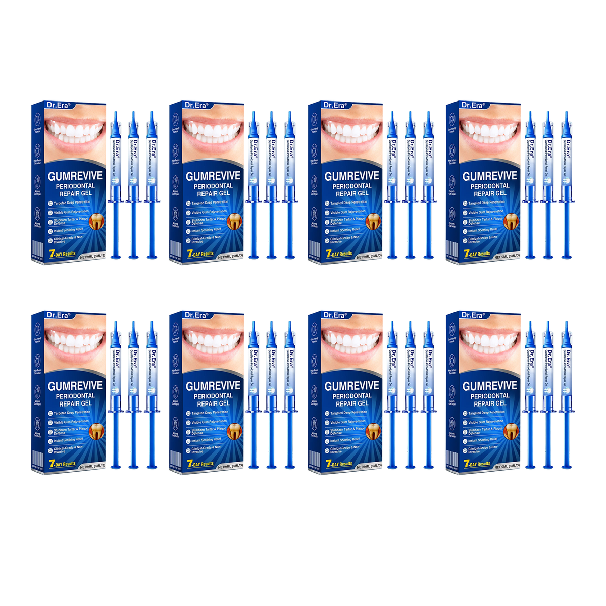 🦷 Periodontal RepairGel - Targeted Gumline Supportfor Plaque, Cavities, PeriodontalConcerns, Bad Breath & WeakTeeth Precision Leave-On OralCare Formula