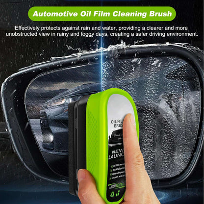 Father's Day Special 50%OFF: Glass Oil Film Cleaning Brush