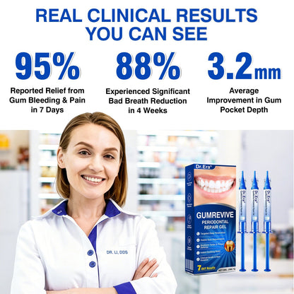🦷 Periodontal RepairGel - Targeted Gumline Supportfor Plaque, Cavities, PeriodontalConcerns, Bad Breath & WeakTeeth Precision Leave-On OralCare Formula