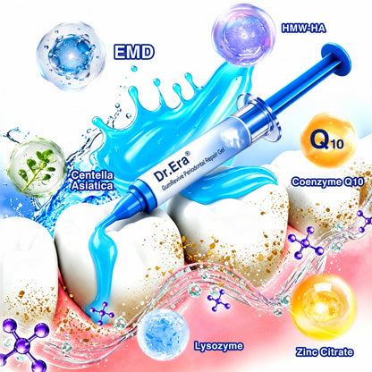 🦷 Periodontal RepairGel - Targeted Gumline Supportfor Plaque, Cavities, PeriodontalConcerns, Bad Breath & WeakTeeth Precision Leave-On OralCare Formula