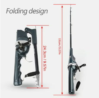 🔥Limited time offer 50% OFF🔥Foldable Fishing Rod