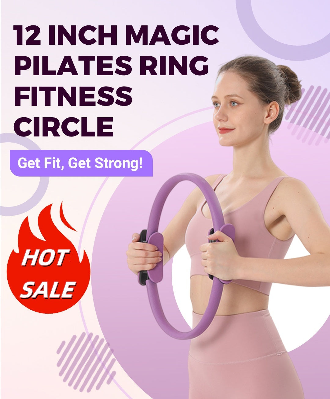 🔥Pilates Ring Personal Trainer
