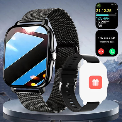 🔥⌚ 2026 Ultimate Smart Watch – Full Touch, All-Day Smart Features