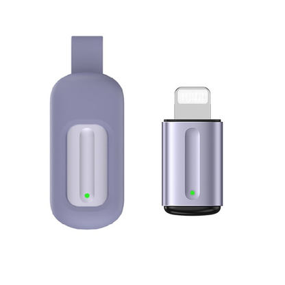 Capsule mobile phone infrared transmitter