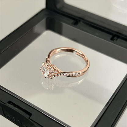 💍 SPARKLES LIKE A DREAM✨ LUXURY LOOK. TIMELESS BEAUTY💕Moissanite from the Stars Ring