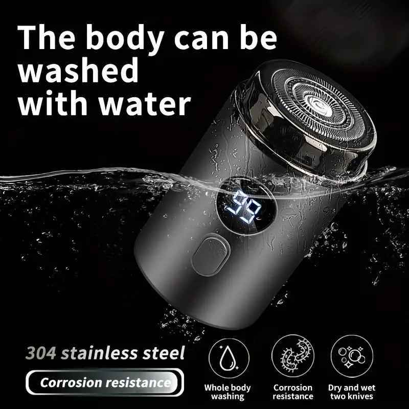 🔥 Last Day – 49% OFF Mini Portable Electric Shaver