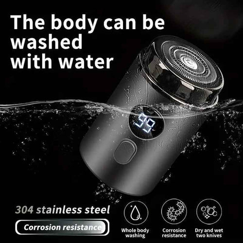 🔥 Last Day – 49% OFF Mini Portable Electric Shaver