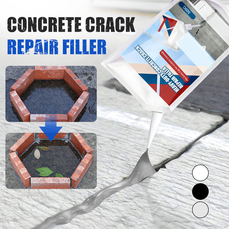 🔥2026 New Upgrade🔥Heavy-Duty Concrete Crack Repair Adhesive
