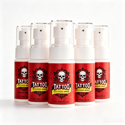 ⏳LIMITED-TIME 50% OFF!🔥Tattoo Aftercare Moisturizing Spra – ultra-fine mist, hydrates, revives ink vibrancy