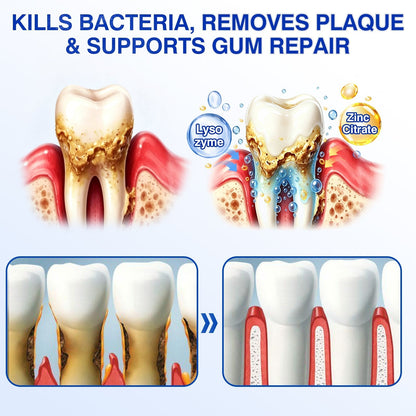 🦷 Periodontal RepairGel - Targeted Gumline Supportfor Plaque, Cavities, PeriodontalConcerns, Bad Breath & WeakTeeth Precision Leave-On OralCare Formula