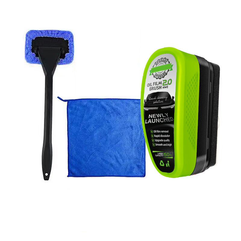 Father's Day Special 50%OFF: Glass Oil Film Cleaning Brush