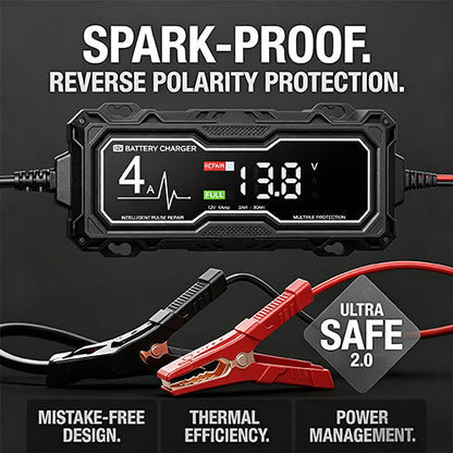 🔥Father's Day Special: Limited-Time Free Shipping! 49% OFF & Free Shipping 💥  4250A Car Jump Starter — Suitable for 10.0L Gasoline & 8.0L Diesel Engines