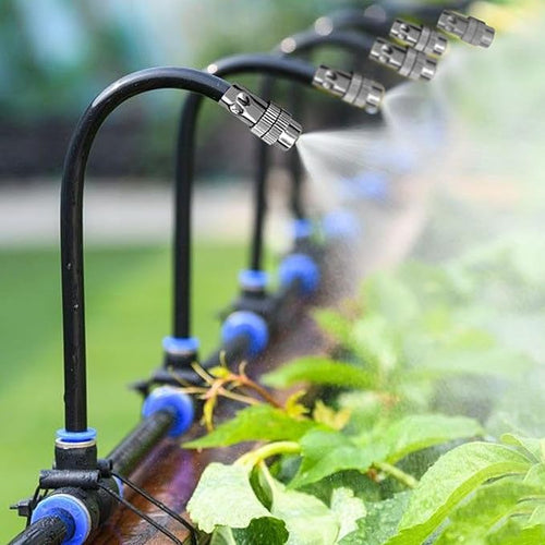 🔥Summer Promotion 50% OFF -🚿360° Curved Garden Automatic Irrigation System