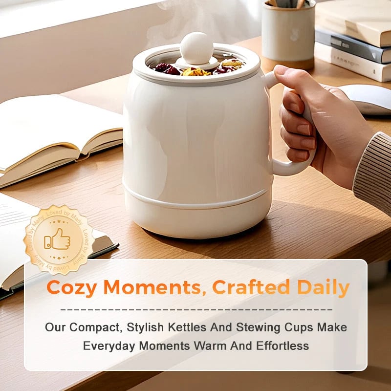 Free Shipping✈️Multi-Function Portable Electric Stewing Cup