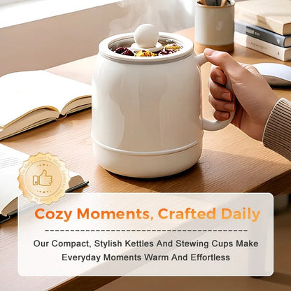 Free Shipping✈️Multi-Function Portable Electric Stewing Cup