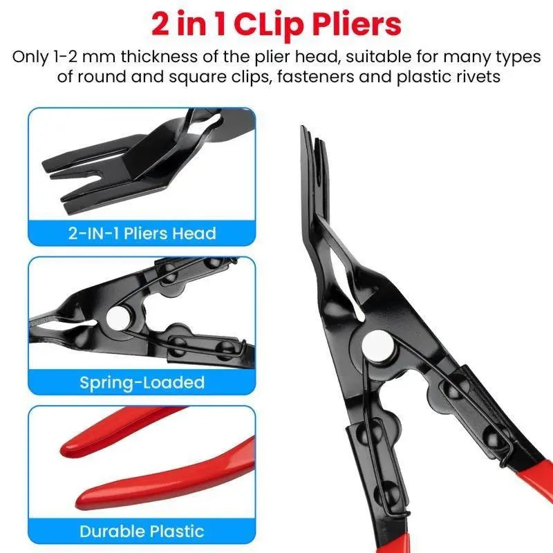 Connector & Terminal Removal Tool Kit | Professional Auto Repair Pliers
